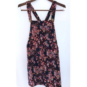 Corduroy Floral Jumper